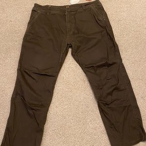 Men’s KUHL rugged outdoor pants.